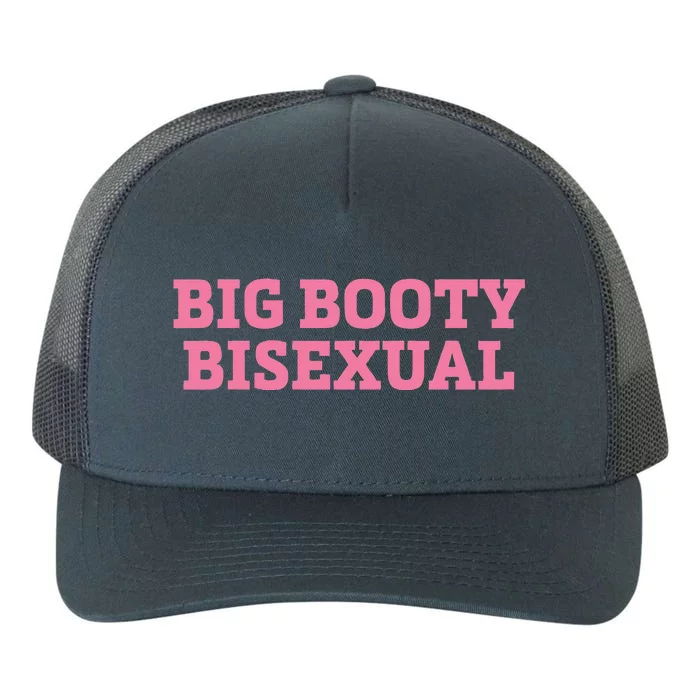 Big Booty Bisexual Lgbt Pride Month Yupoong Adult 5-Panel Trucker Hat