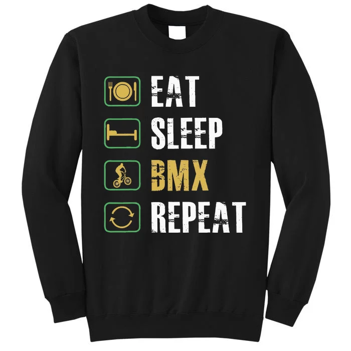 Bmx Bike Bicycle Motocross Racing Biker Rider Biking Cyclist Sweatshirt