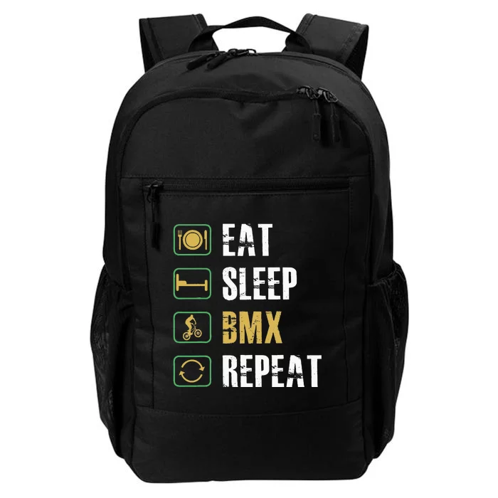 Bmx Bike Bicycle Motocross Racing Biker Rider Biking Cyclist Daily Commute Backpack