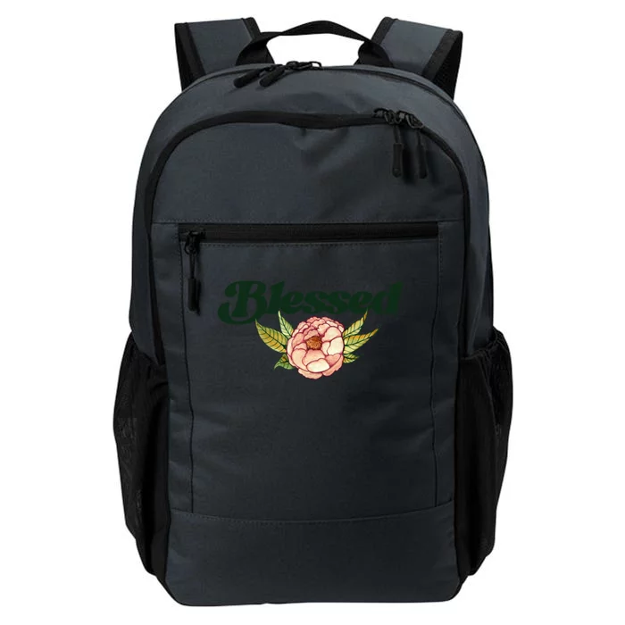 Blessed Beautiful Blessings Artwork Gift Daily Commute Backpack