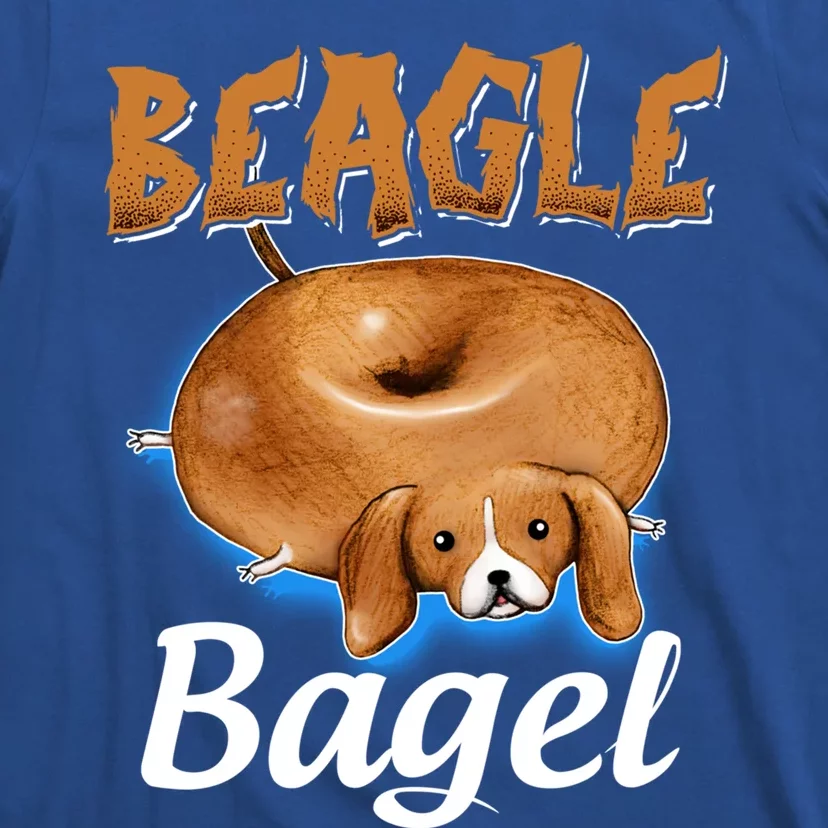 Beagle Bagel Beagle Dog Bagel Bread Cute Animal Lover Gift T-Shirt