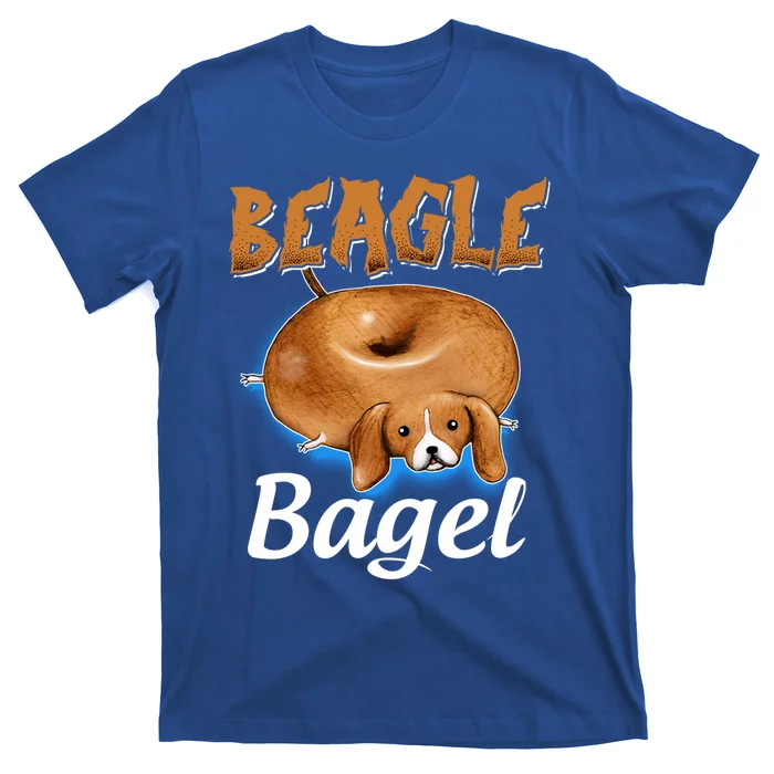 Beagle Bagel Beagle Dog Bagel Bread Cute Animal Lover Gift T-Shirt