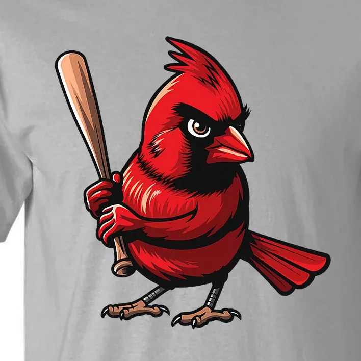 Baseball Bird Tall T-Shirt