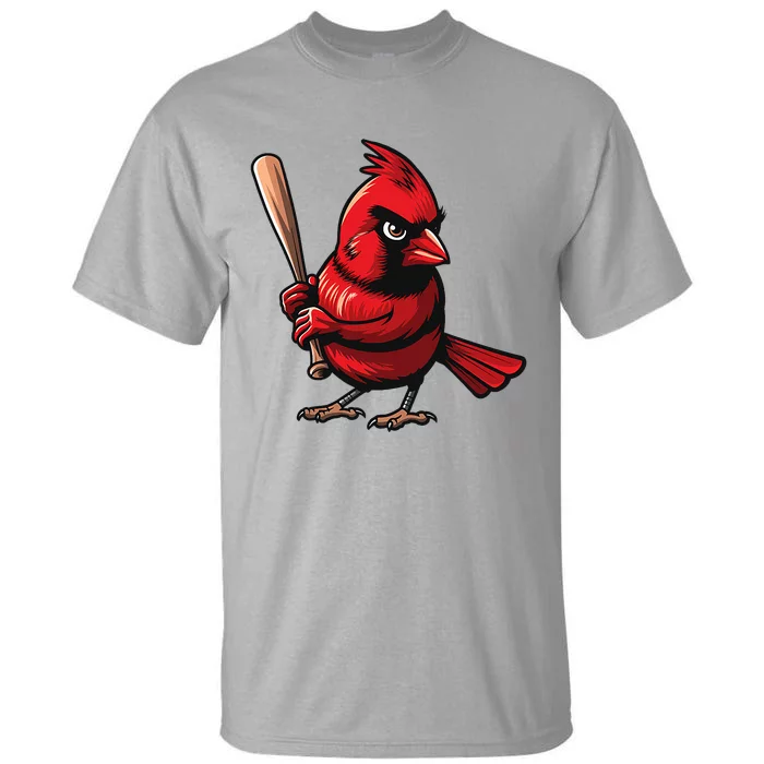 Baseball Bird Tall T-Shirt