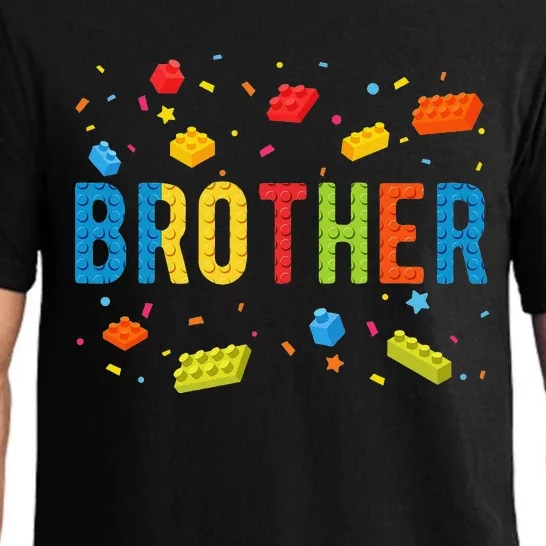 Brother Building Blocks Birthday Pajama Set