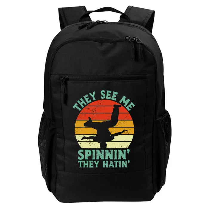 Breakdancing Bboying Bboy Funny Breakdancer Daily Commute Backpack