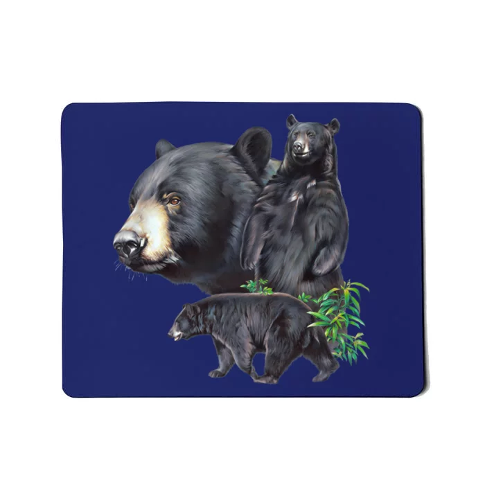 Black Bears Mousepad