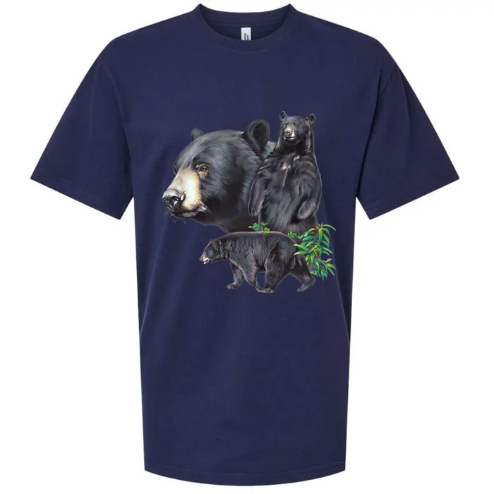 Black Bears Sueded Cloud Jersey T-Shirt