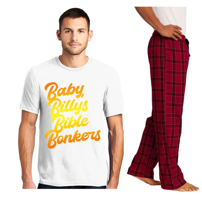 Baby Bi!lly Bible Bonkers Uncle Baby Bi!lly Bible Bonkers Pajama Set