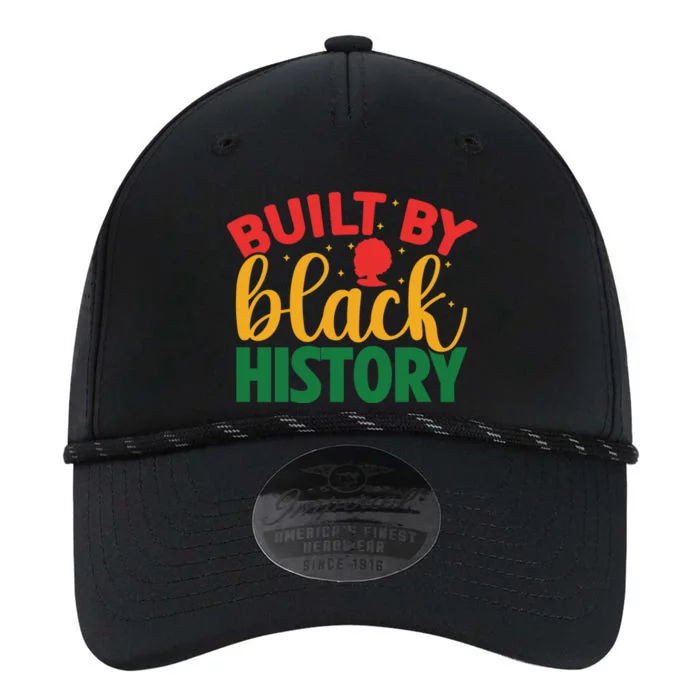 Built By Black History Month Afro Frican Pride Women Performance The Dyno Cap