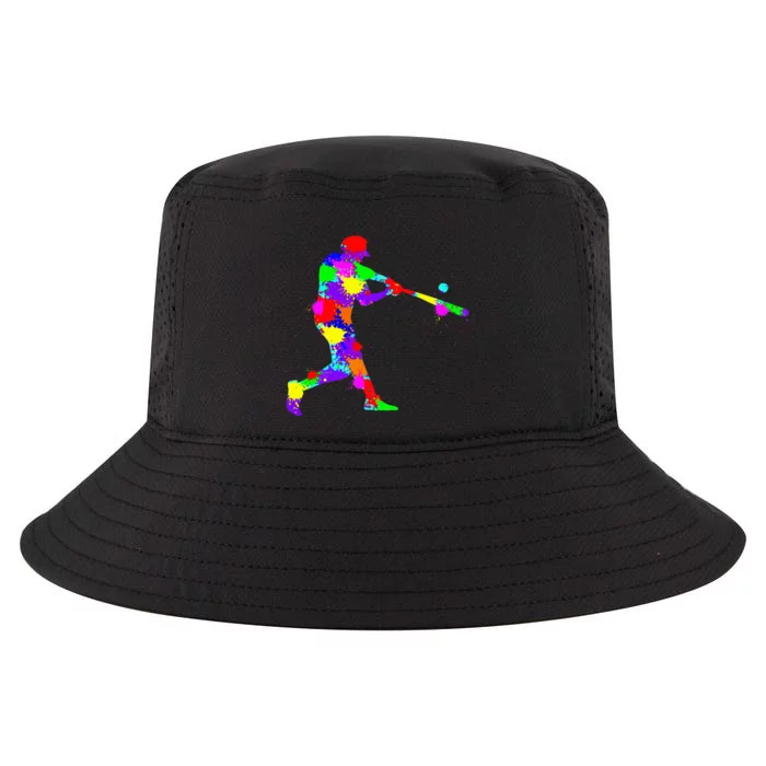 Baseball Batter Cool Comfort Performance Bucket Hat