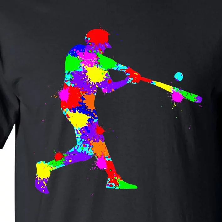 Baseball Batter Tall T-Shirt