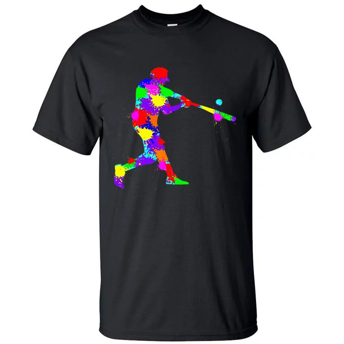 Baseball Batter Tall T-Shirt