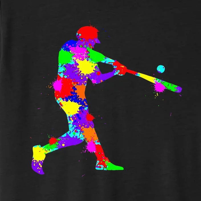 Baseball Batter ChromaSoft Performance T-Shirt