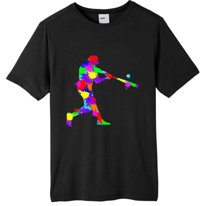 Baseball Batter ChromaSoft Performance T-Shirt