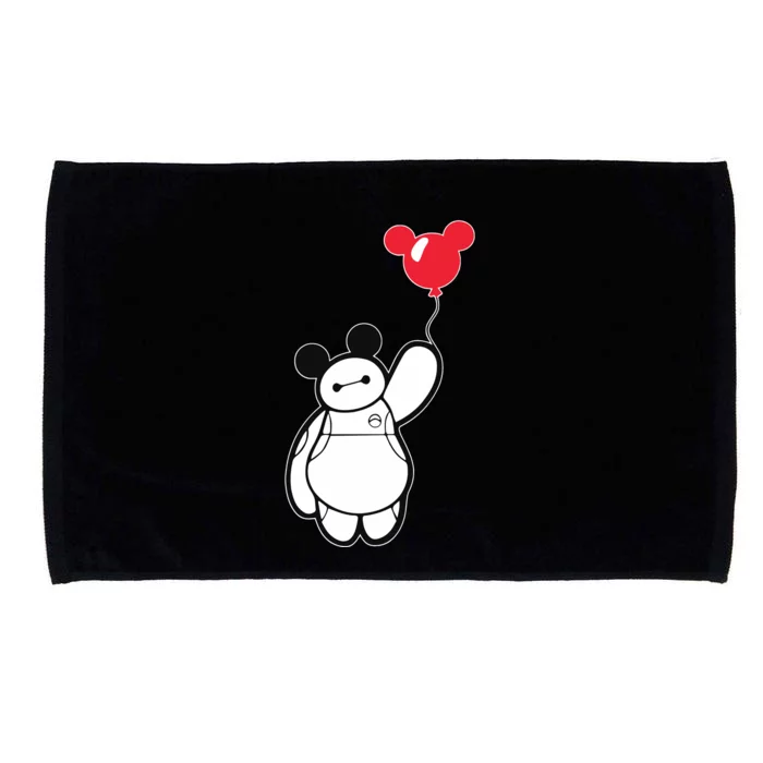 Baymax Baloon Microfiber Hand Towel