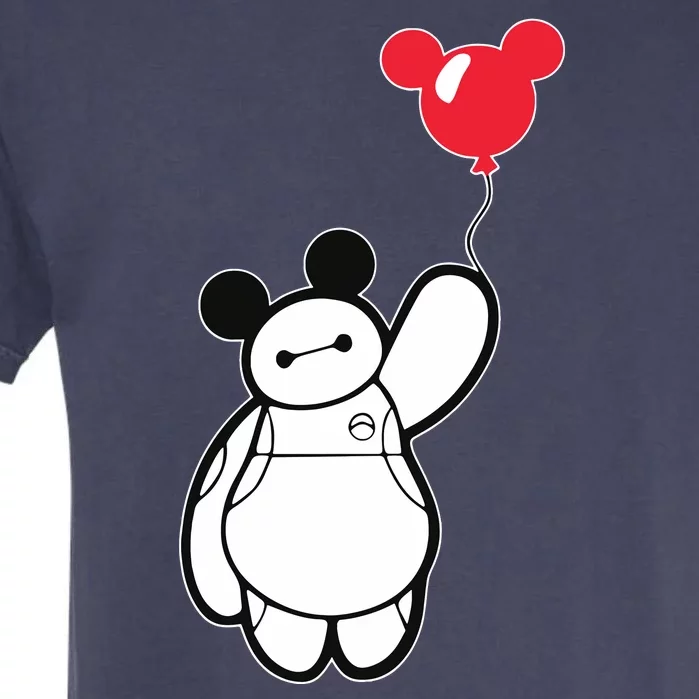 Baymax Baloon Garment-Dyed Heavyweight T-Shirt