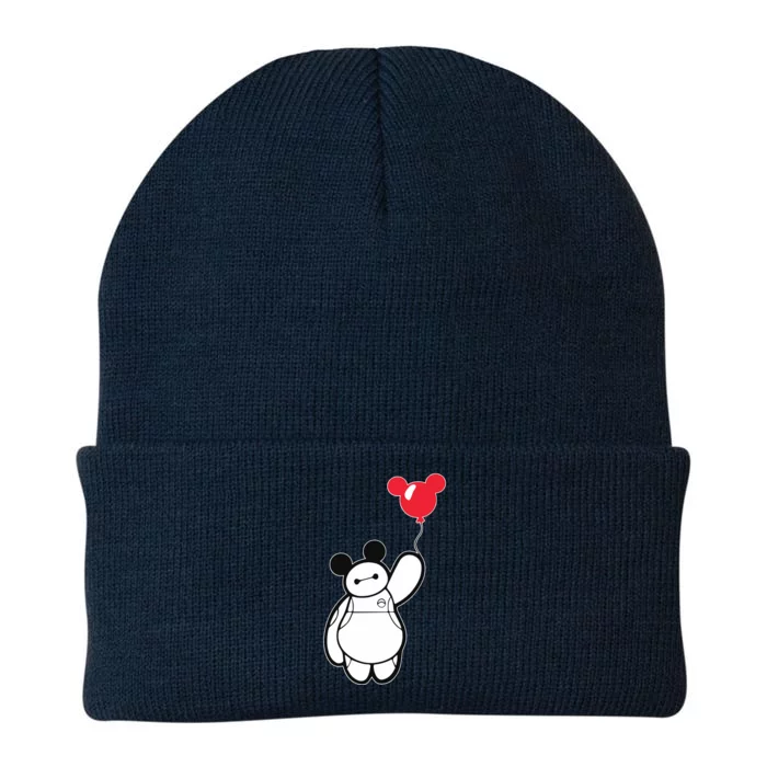 Baymax Baloon Knit Cap Winter Beanie