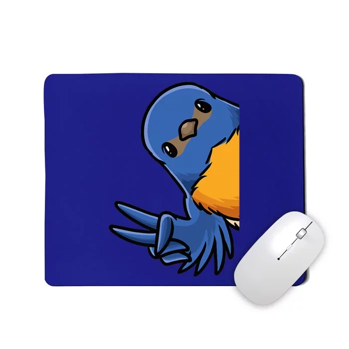 Bluebird Bird Mousepad