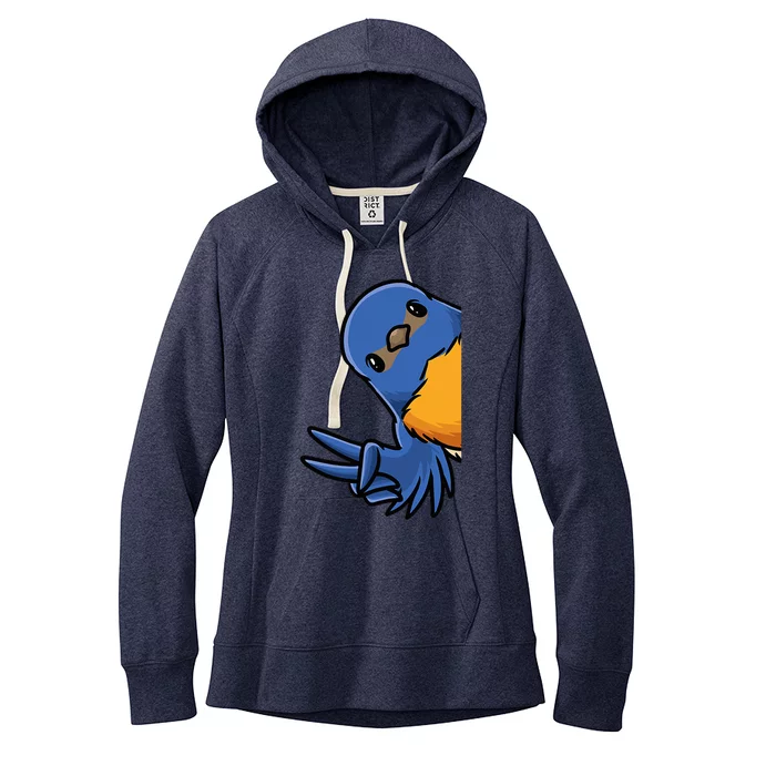 Bluebird Bird Women's Fleece Hoodie