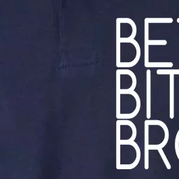 Beta Bitch Bro Softstyle Adult Sport Polo