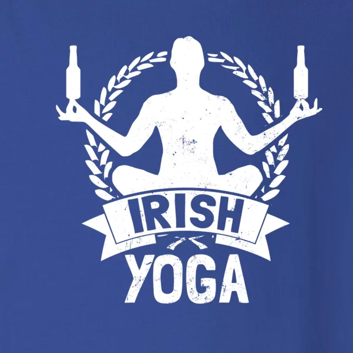 Balance Beer Bottles Design Irish Yoga Funny Gift Toddler Long Sleeve Shirt