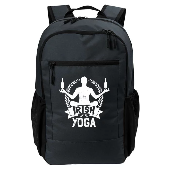 Balance Beer Bottles Design Irish Yoga Funny Gift Daily Commute Backpack