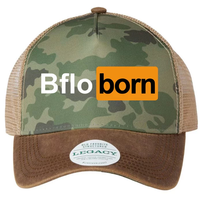 Bflo Born Legacy Tie Dye Trucker Hat