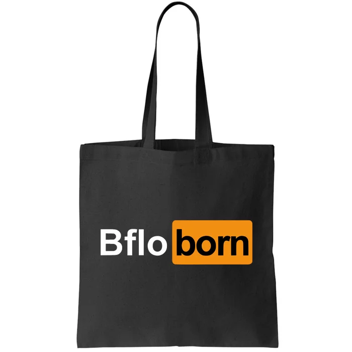 Bflo Born Tote Bag