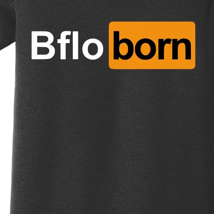 Bflo Born Baby Bodysuit