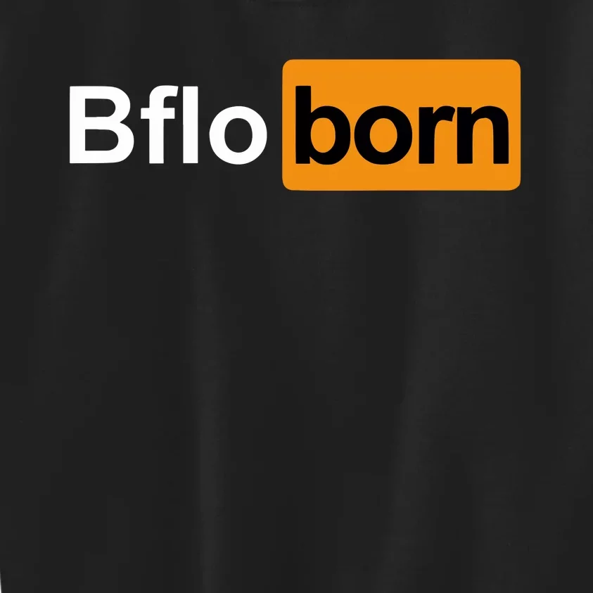 Bflo Born Kids Sweatshirt