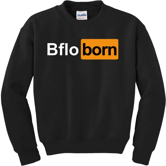 Bflo Born Kids Sweatshirt