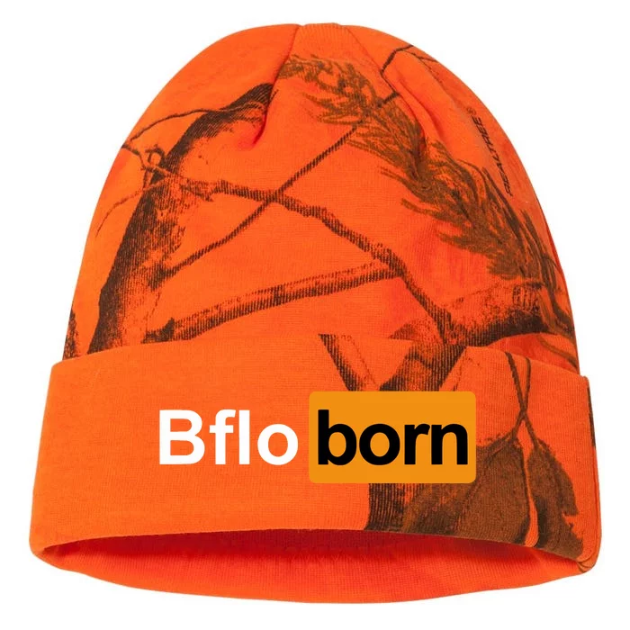 Bflo Born Kati - 12in Camo Beanie