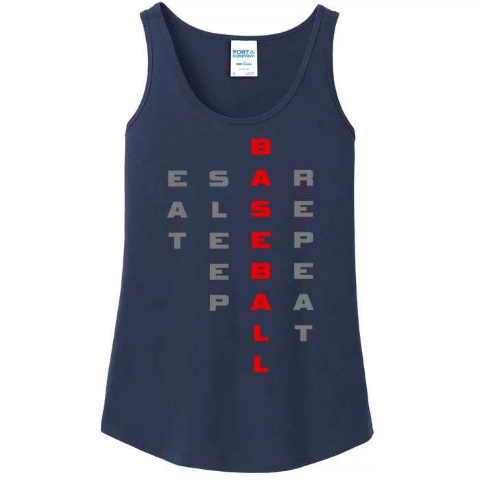 Baseball Baseball Ladies Essential Tank