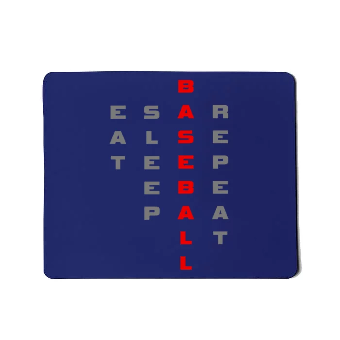 Baseball Baseball Mousepad