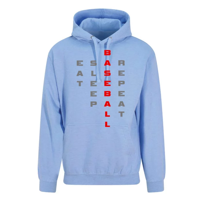 Baseball Baseball Unisex Surf Hoodie