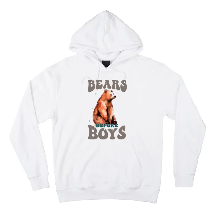 Bears Before Boy I Choose The Bear Hoodie