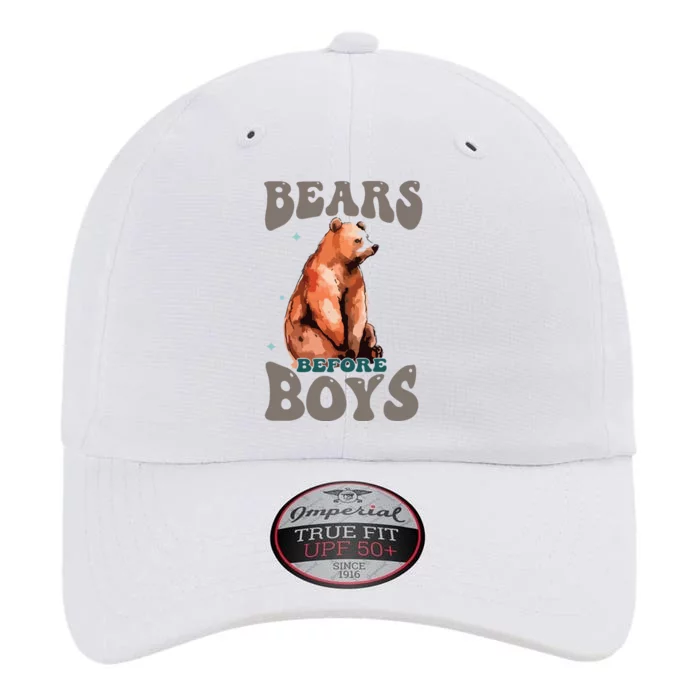 Bears Before Boy I Choose The Bear The Original Performance Cap