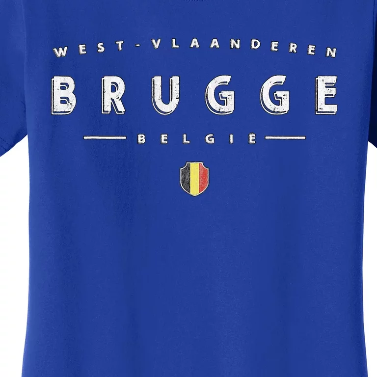 Bruges Belgium Women's T-Shirt