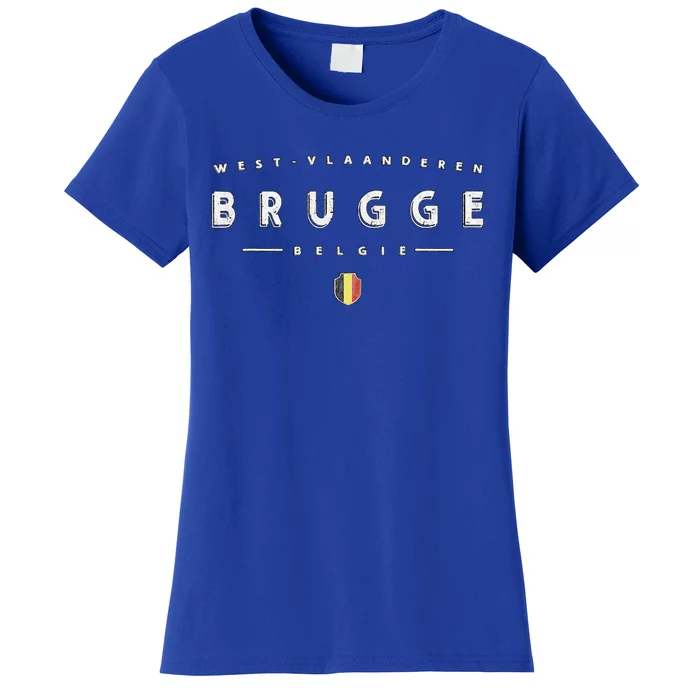 Bruges Belgium Women's T-Shirt