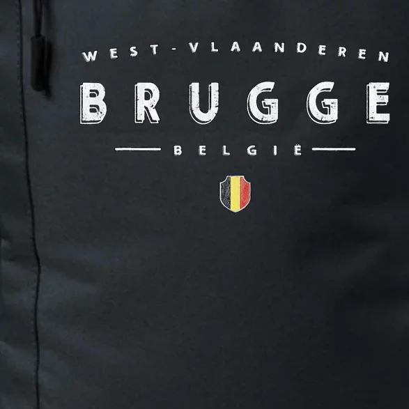 Bruges Belgium Daily Commute Backpack