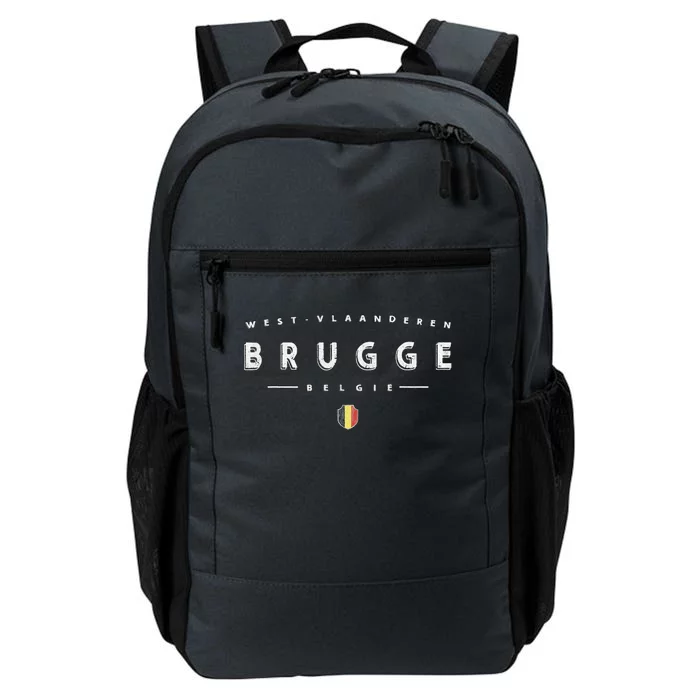 Bruges Belgium Daily Commute Backpack