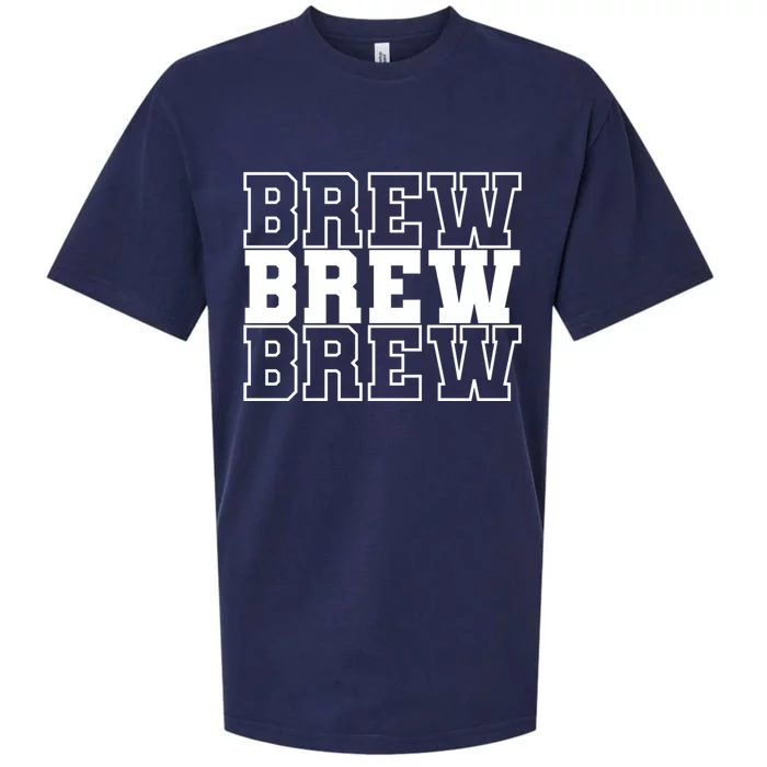 Beer Brewer Brew Your Own Beer Gift Sueded Cloud Jersey T-Shirt