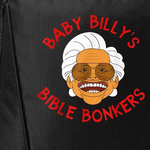 Baby Billys Bible Bonker City Backpack