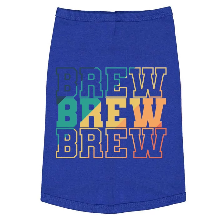 Beer Brewer Brew Your Own Beer Gift Doggie Tank