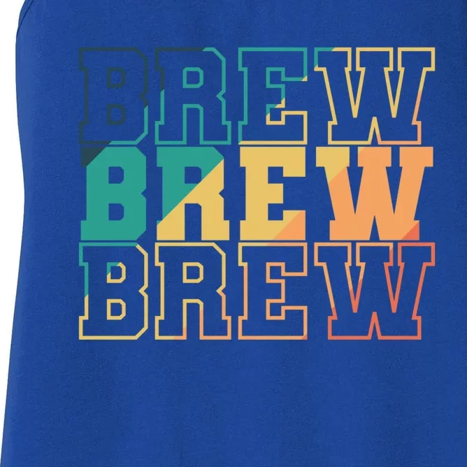 Beer Brewer Brew Your Own Beer Gift Women's Racerback Tank