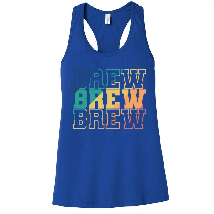 Beer Brewer Brew Your Own Beer Gift Women's Racerback Tank