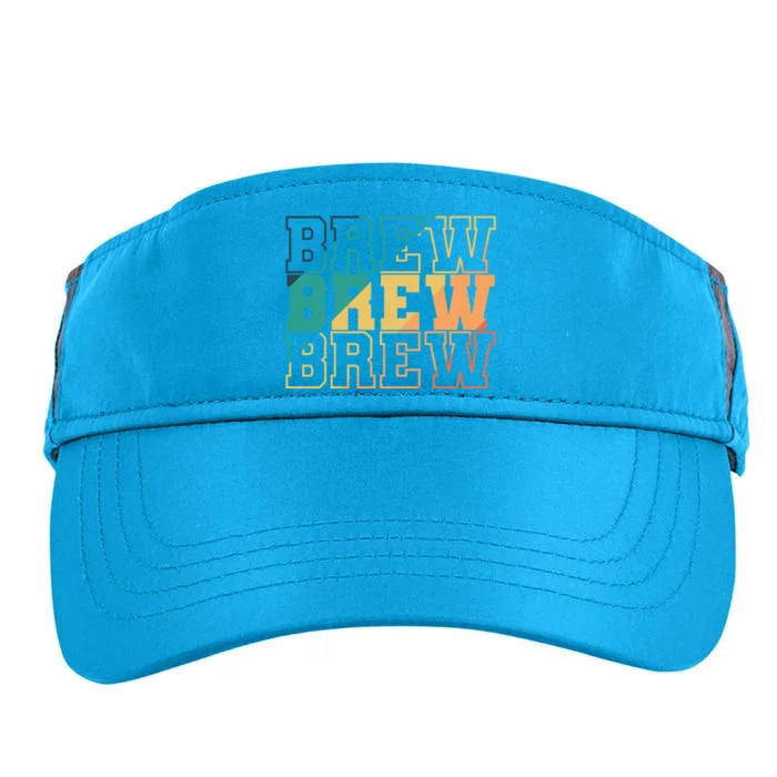 Beer Brewer Brew Your Own Beer Gift Adult Drive Performance Visor