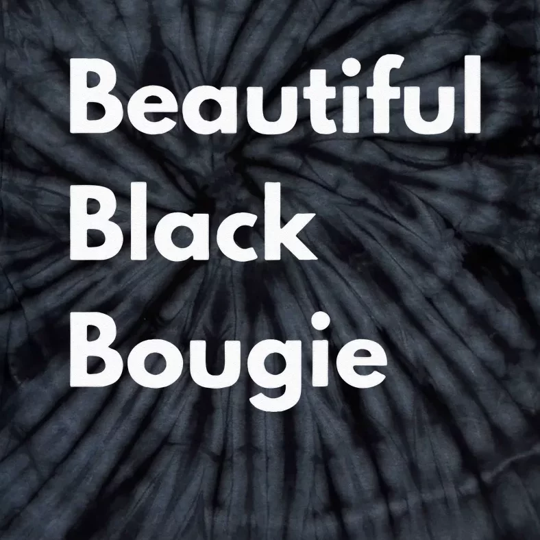 Beautiful Black Bougie Tie-Dye T-Shirt