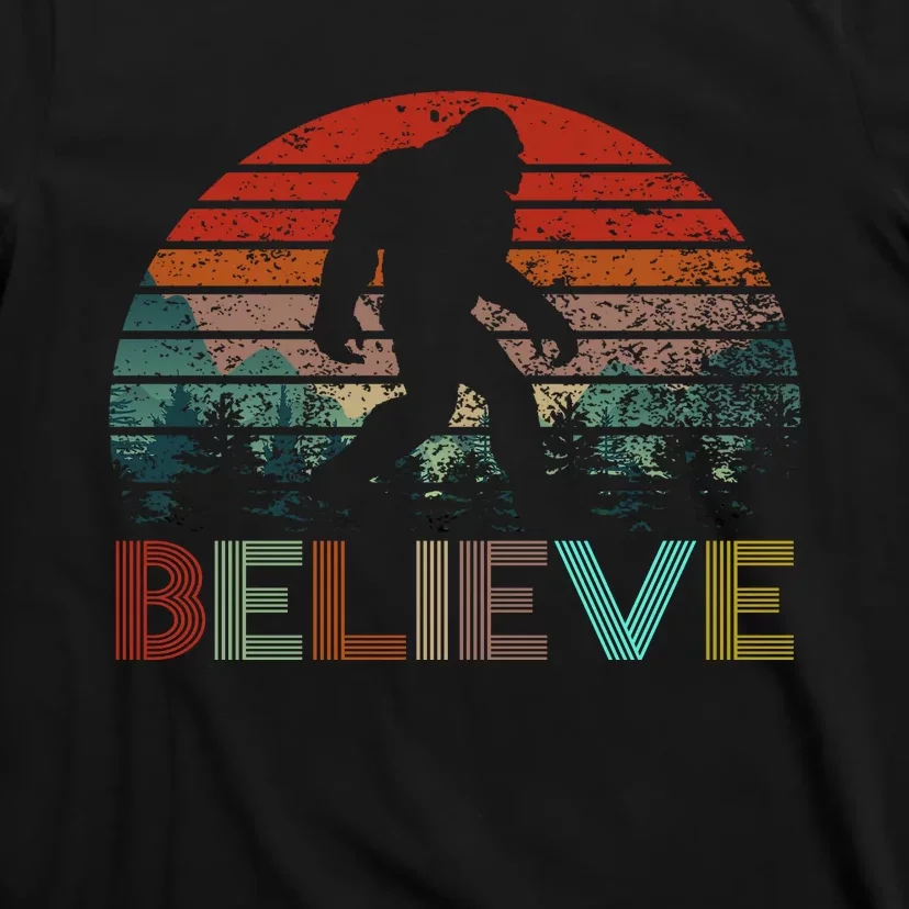 Believe Bigfoot T-Shirt